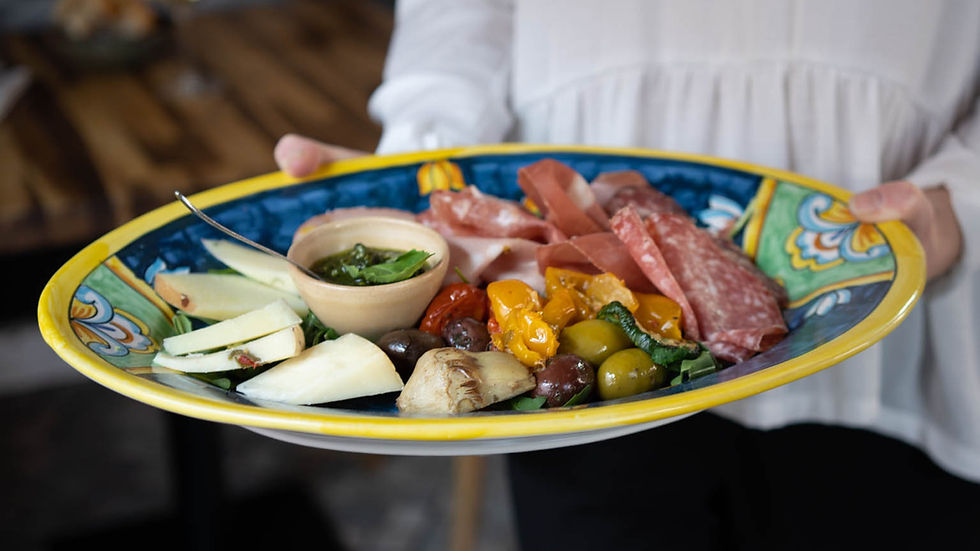 La Cucina Italiana - retter fra det italienske køkken