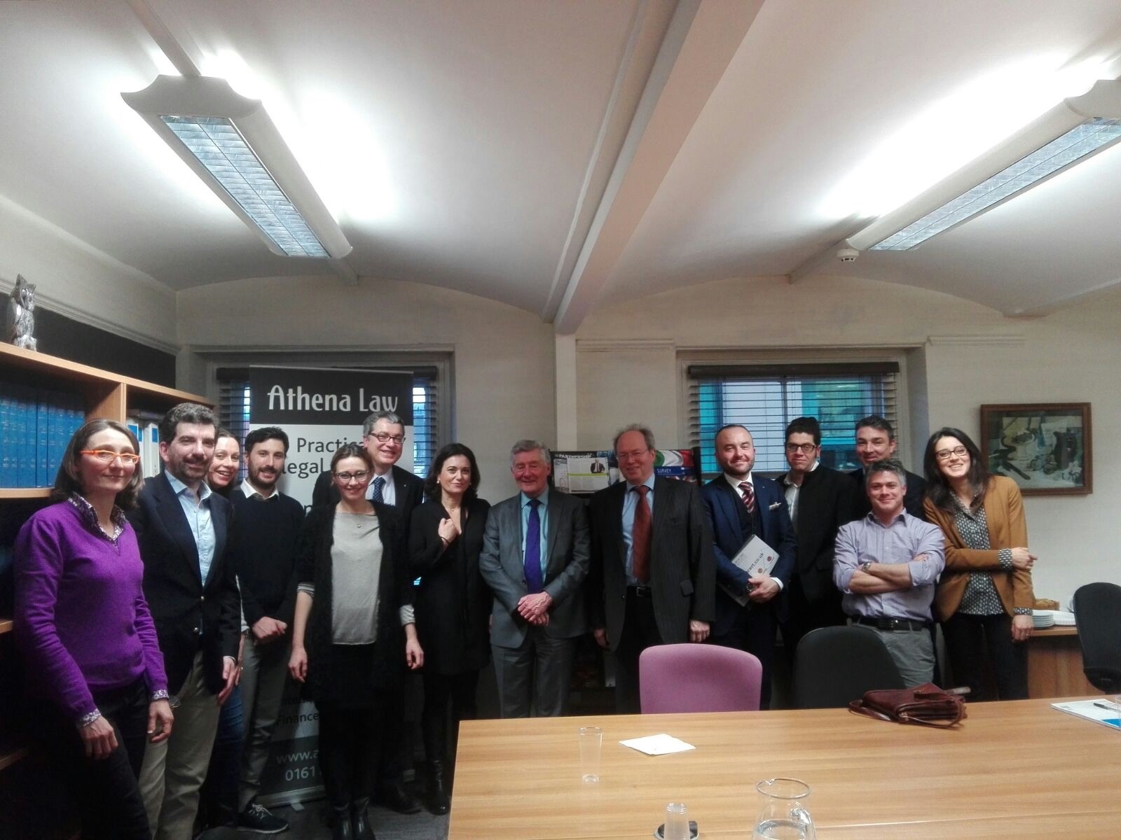 LORD MAYOR VISITS ATHENA LAW Lawyer In Manchester Manchester Athena Law Legal Services