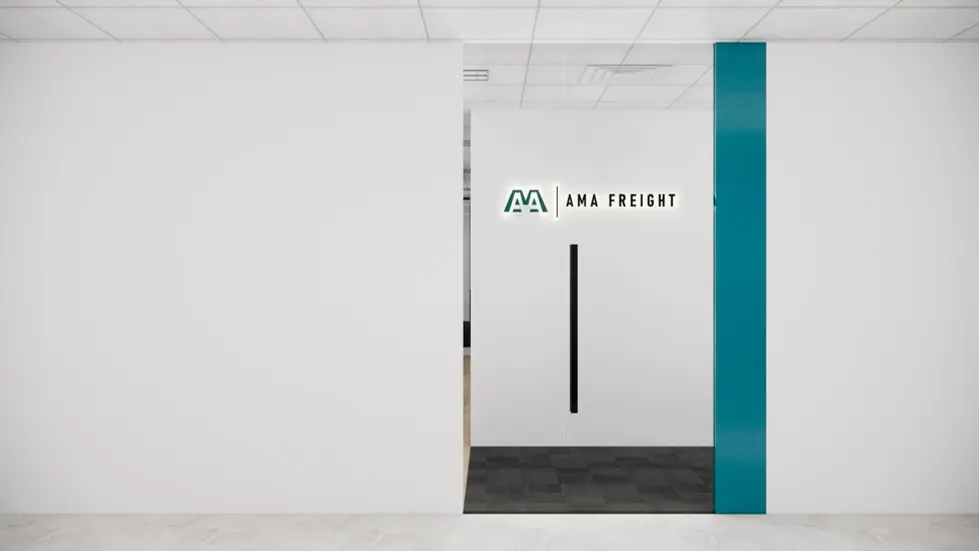 AMA Freight Lobby Area
