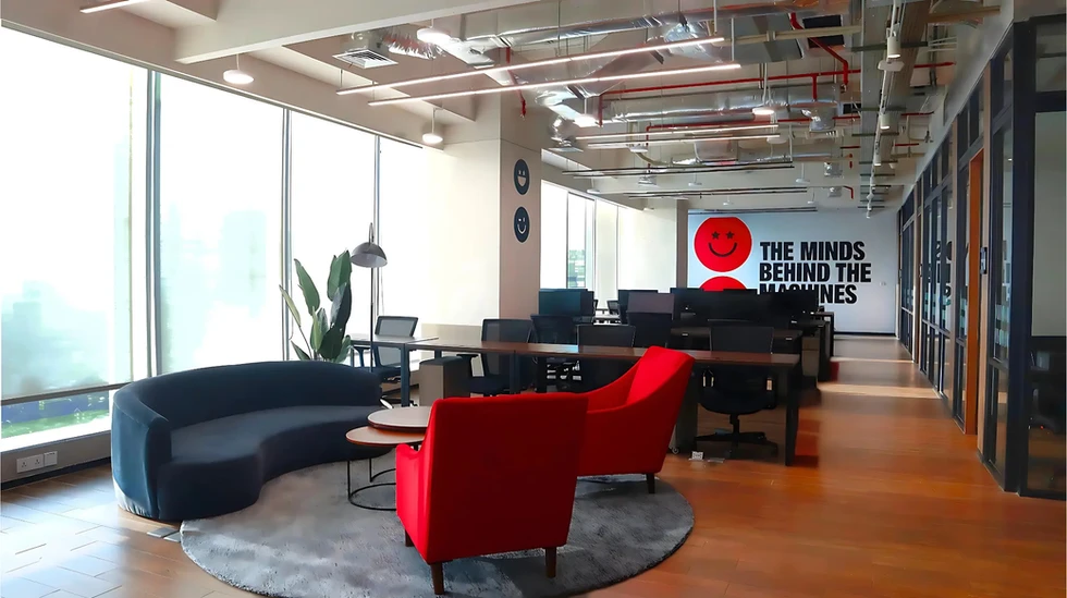 M&C SAATCHI Performance Working Area