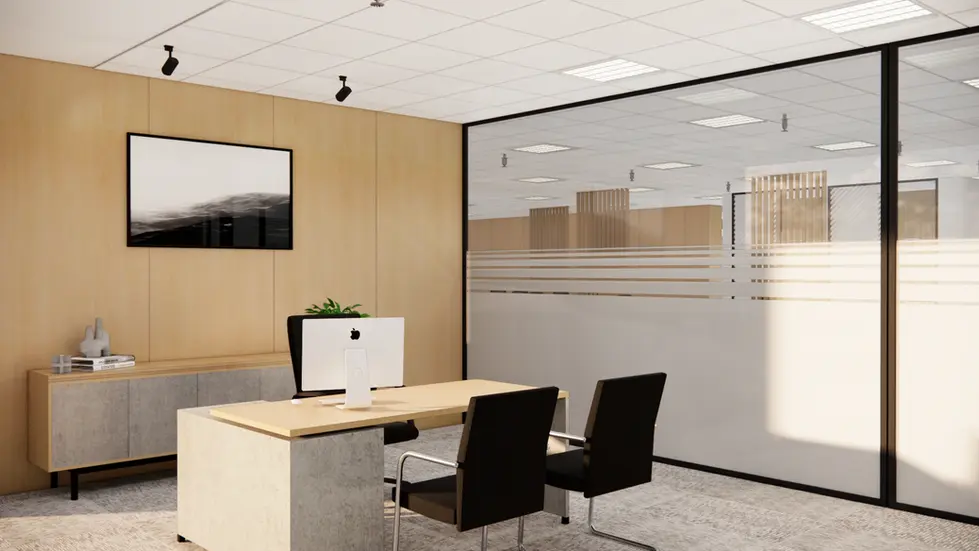 Ben Line Agencies Director Room