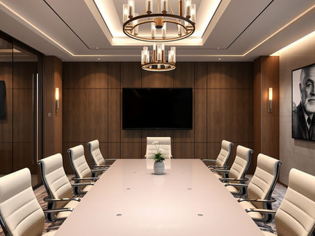 Executive Boardroom Design: Creating Spaces for Strategic Decision-Making