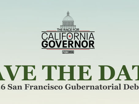 SAVE THE DATE | 2026 California Gubernatorial Debate