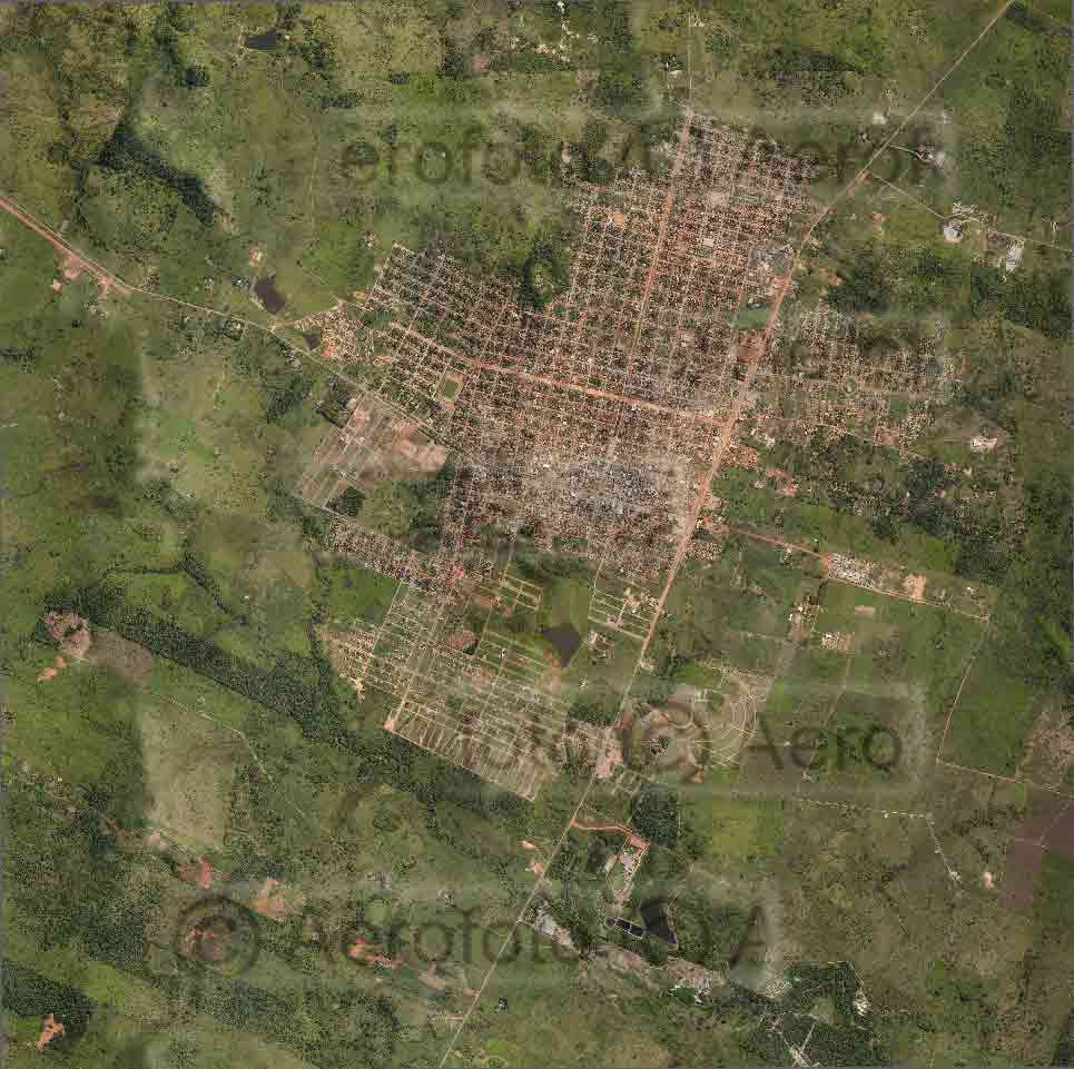 Xinguara-PA ortofoto