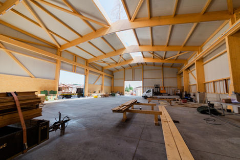 Tragwerksplanung Holzhalle