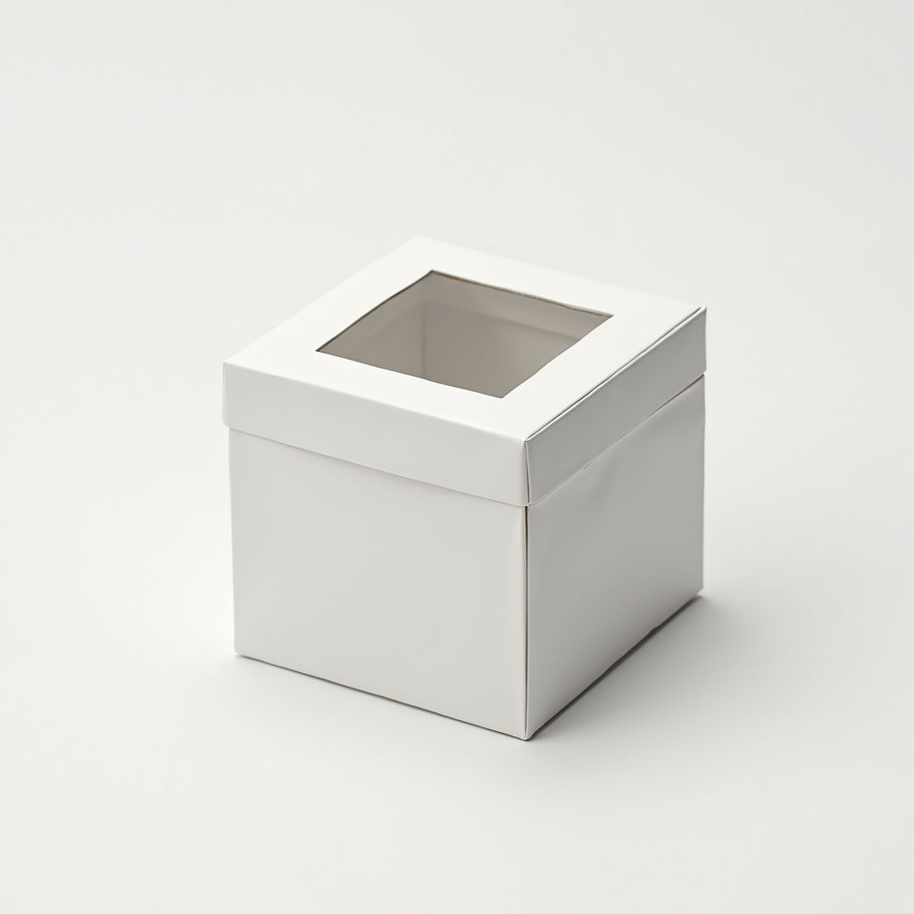 투명 창 선물 상자