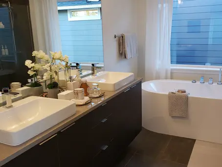 Benefits of Installing a Double Vanity in Your Olympia Bathroom Remodel