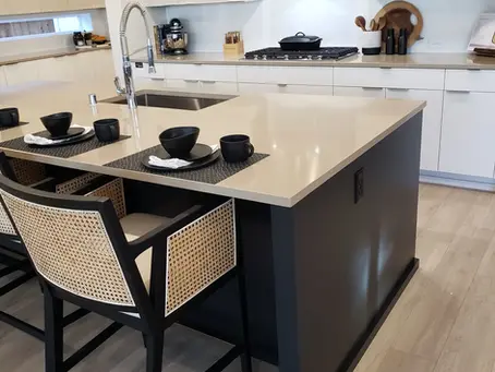 Modern kitchen with island in Olympia