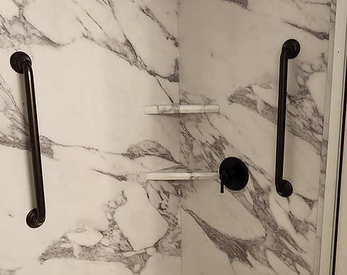Walk in Shower remodel