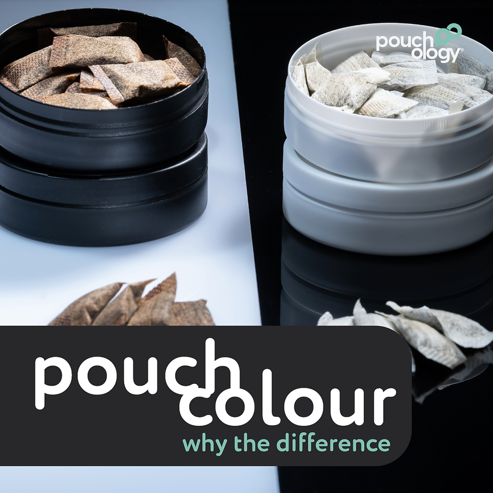 Nicotine pouch color can vary based on the ingredients and production methods used.