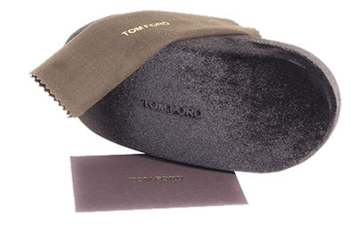 Thumbnail: Tom Ford Cateye Eyeglasses TF5271 Violet/Gray/Whit