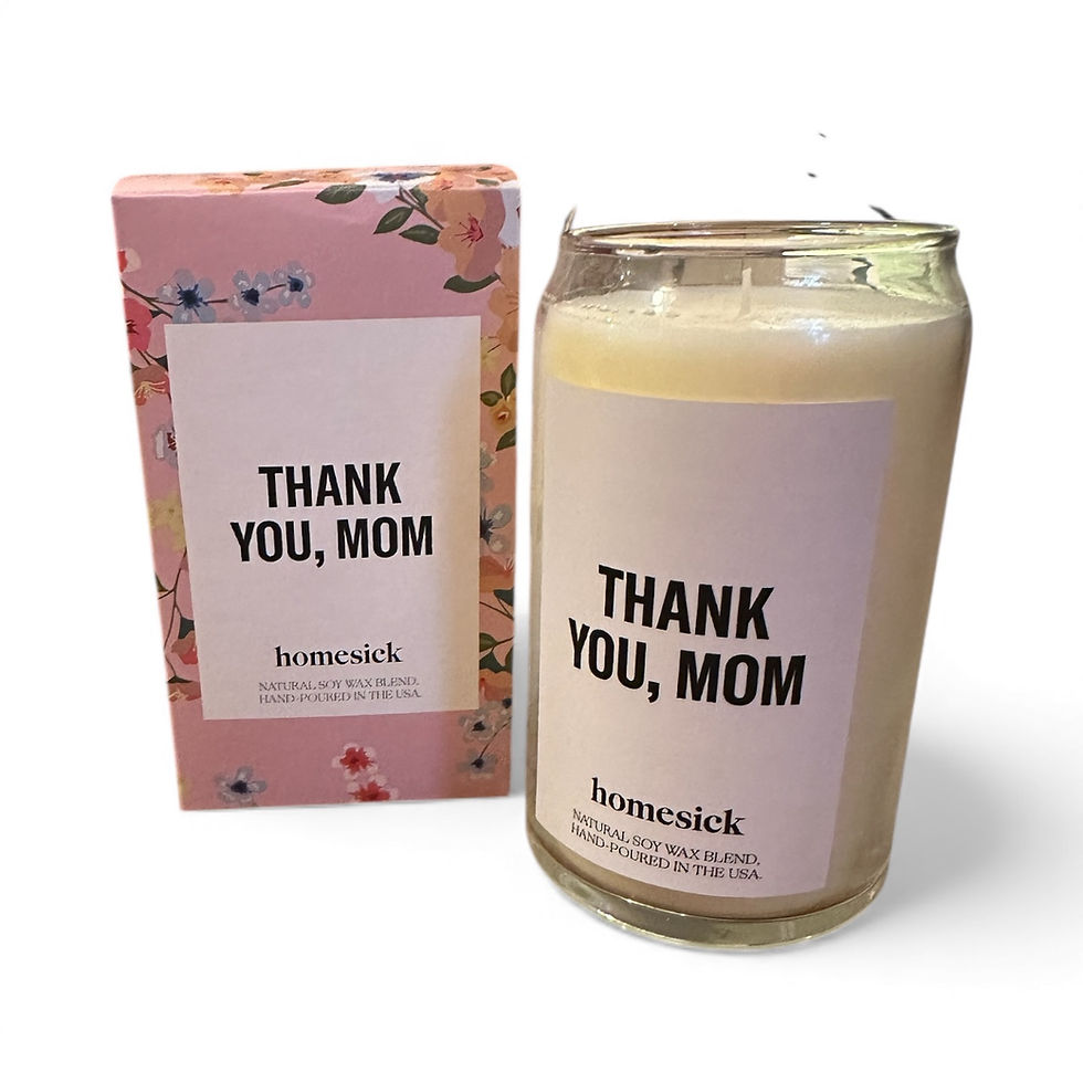 Homesick Thank You, Mom Candle