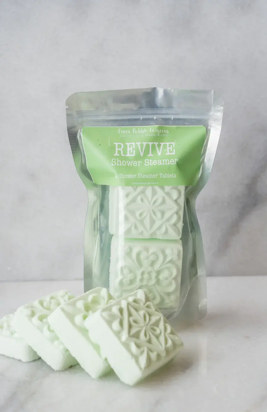 Green Bubble Gorgeous Revive Steamer