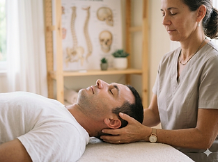 Osteopatia Craniossacral Energética