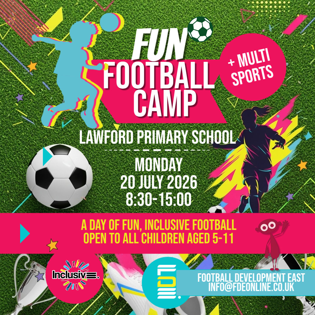 Summer Football Fun Camp