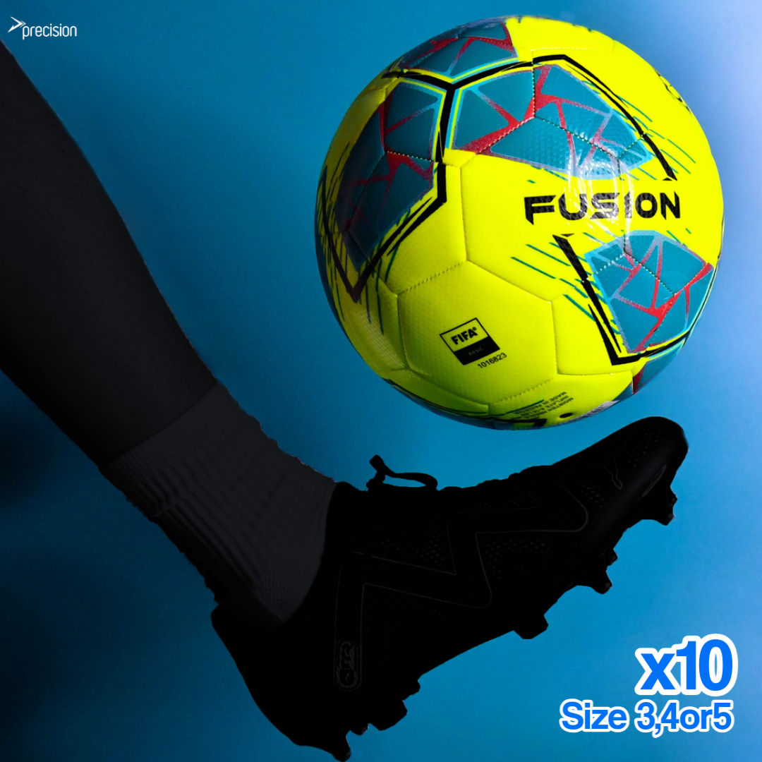 Precision Fusion FIFA Basic Training Ball (Fluo)