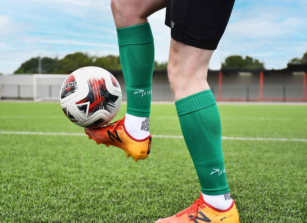 Thumbnail: M.F.C. Precision Pro Footless Compression Sleeve Socks