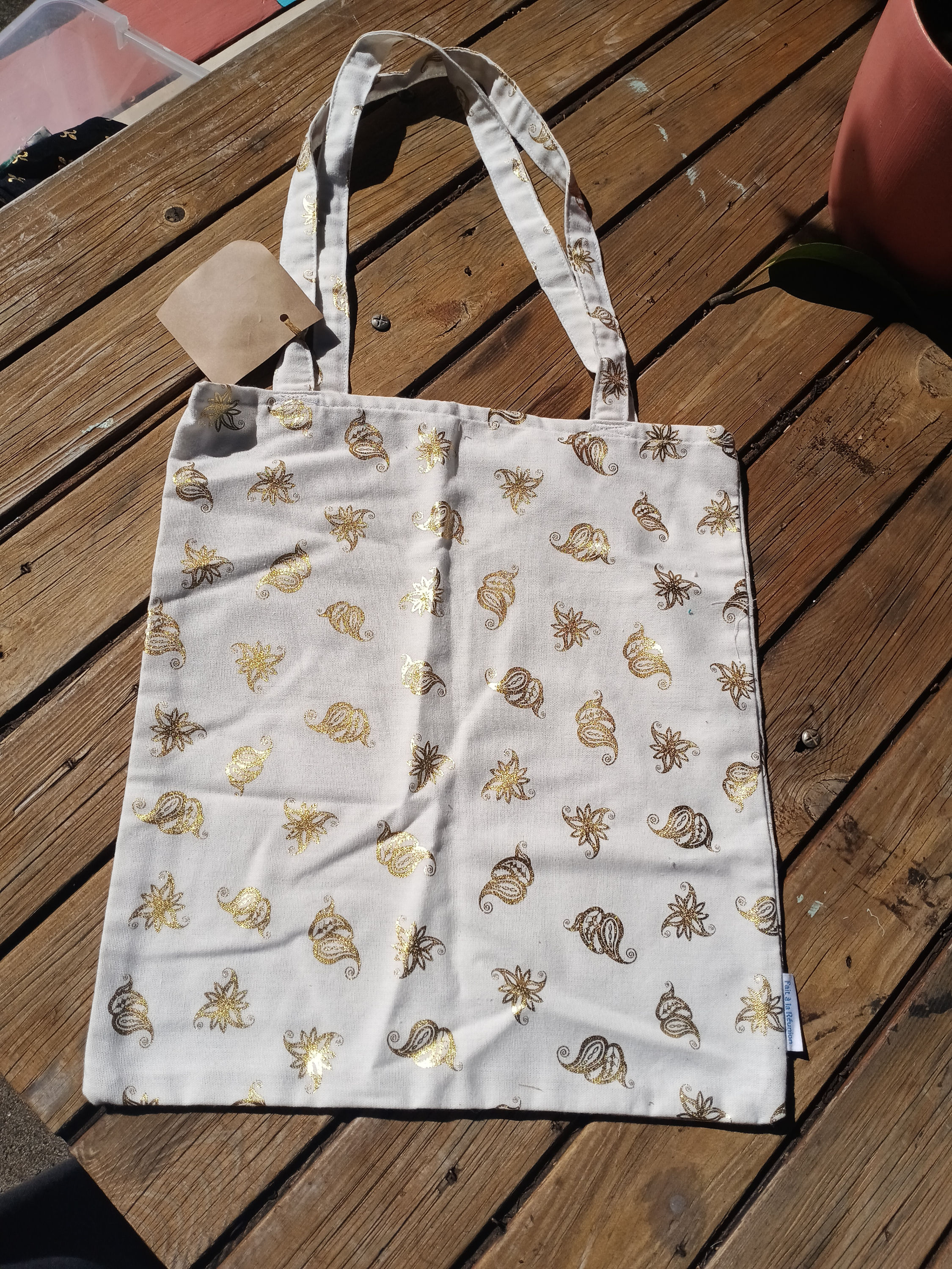Tote bag blanc