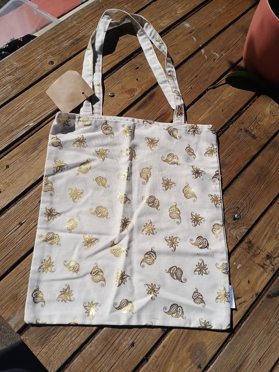 Tote bag blanc