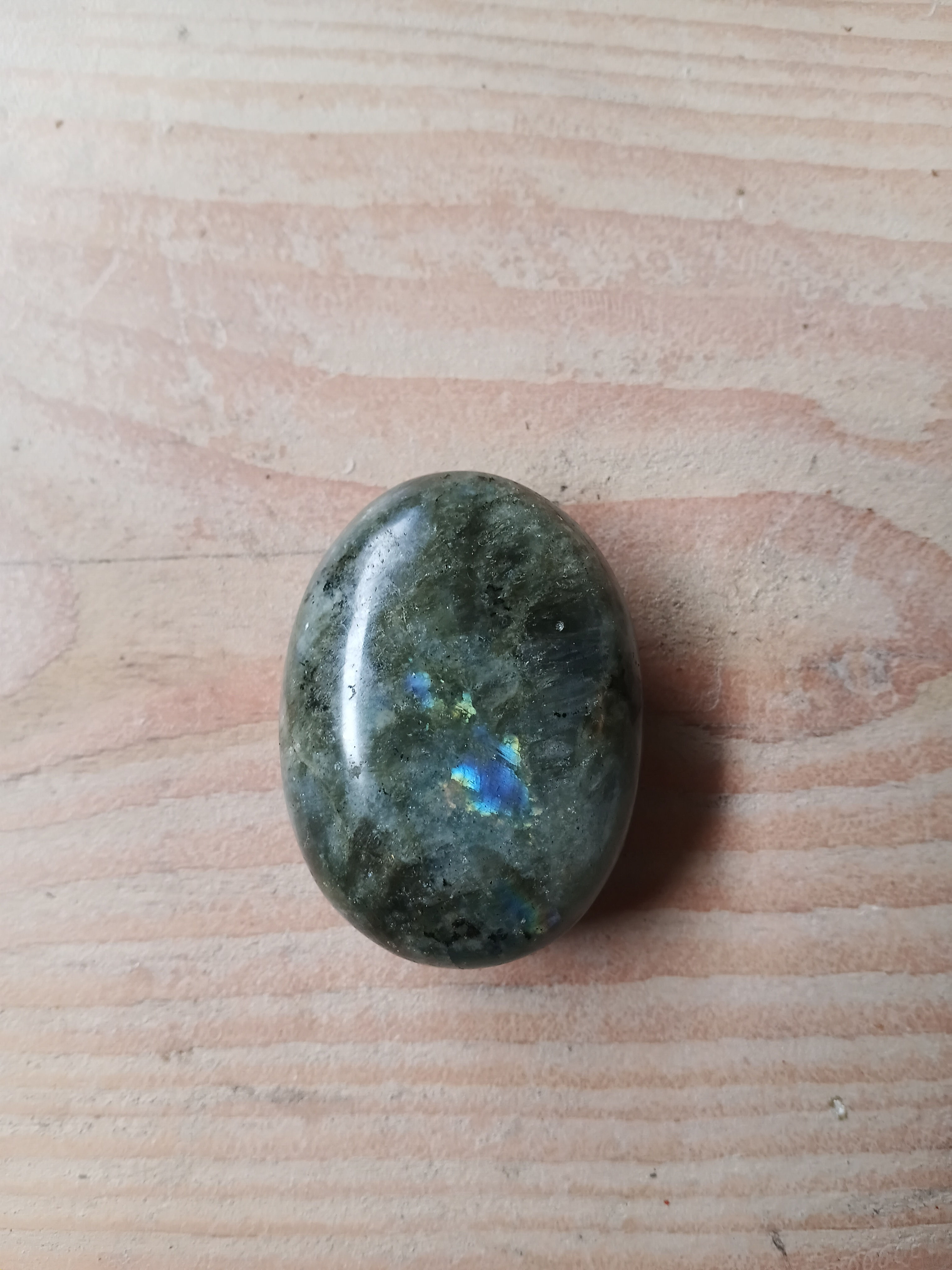 Labradorite vue recto