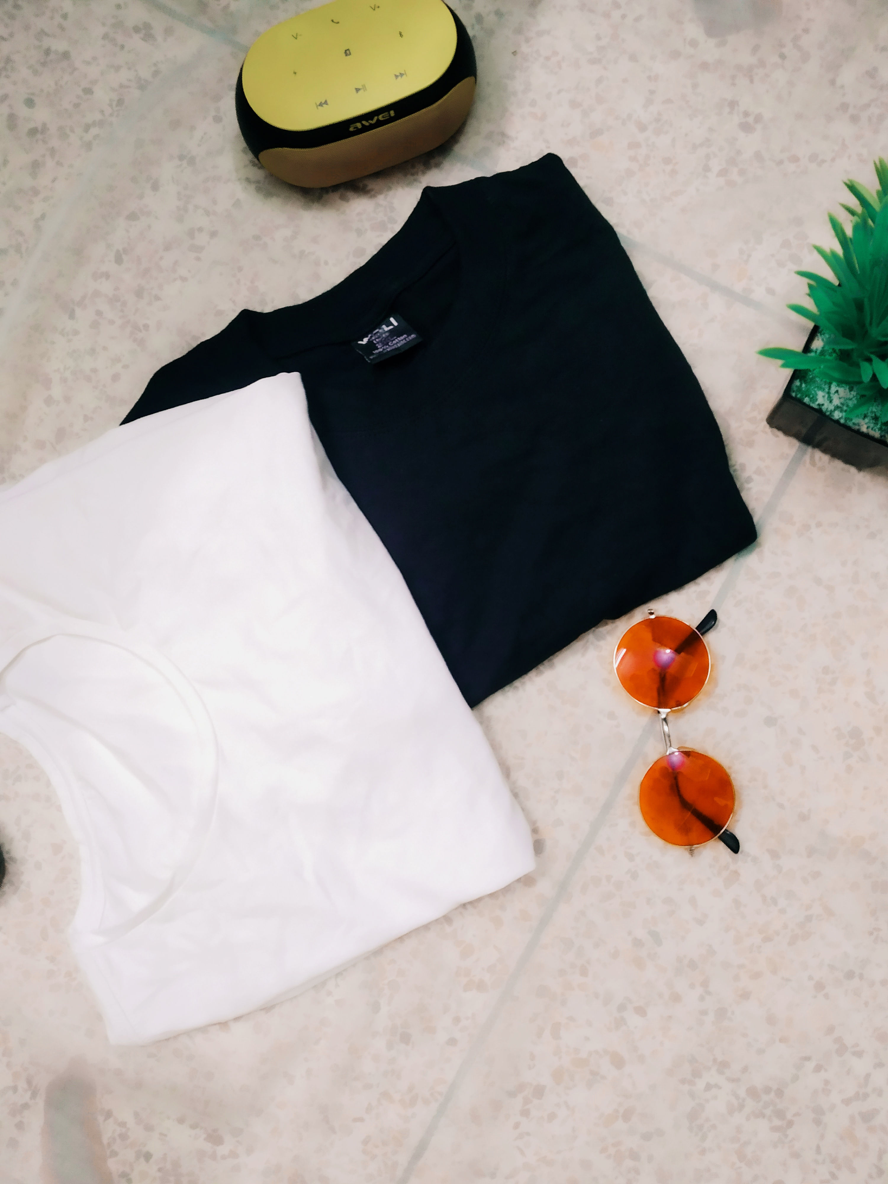Black & White T-Shirt
