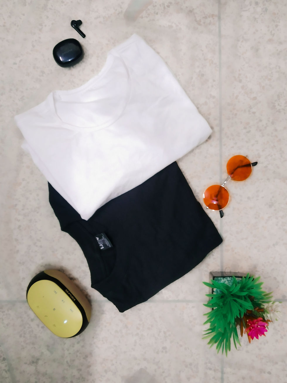 Thumbnail: Black & White T-Shirt