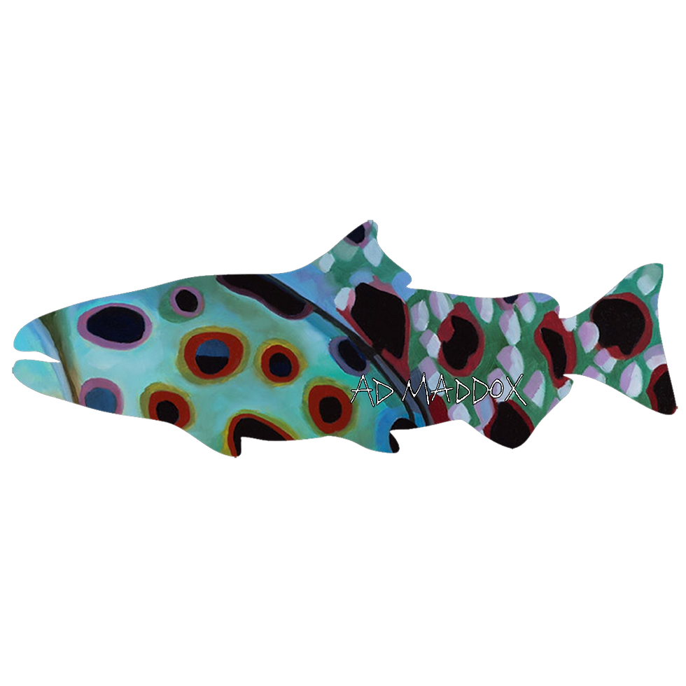 Noso Brown XXI by A.D. Maddox