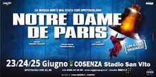 Cosenza: tutto pronto per il colossal musicale Notre Dame De Paris