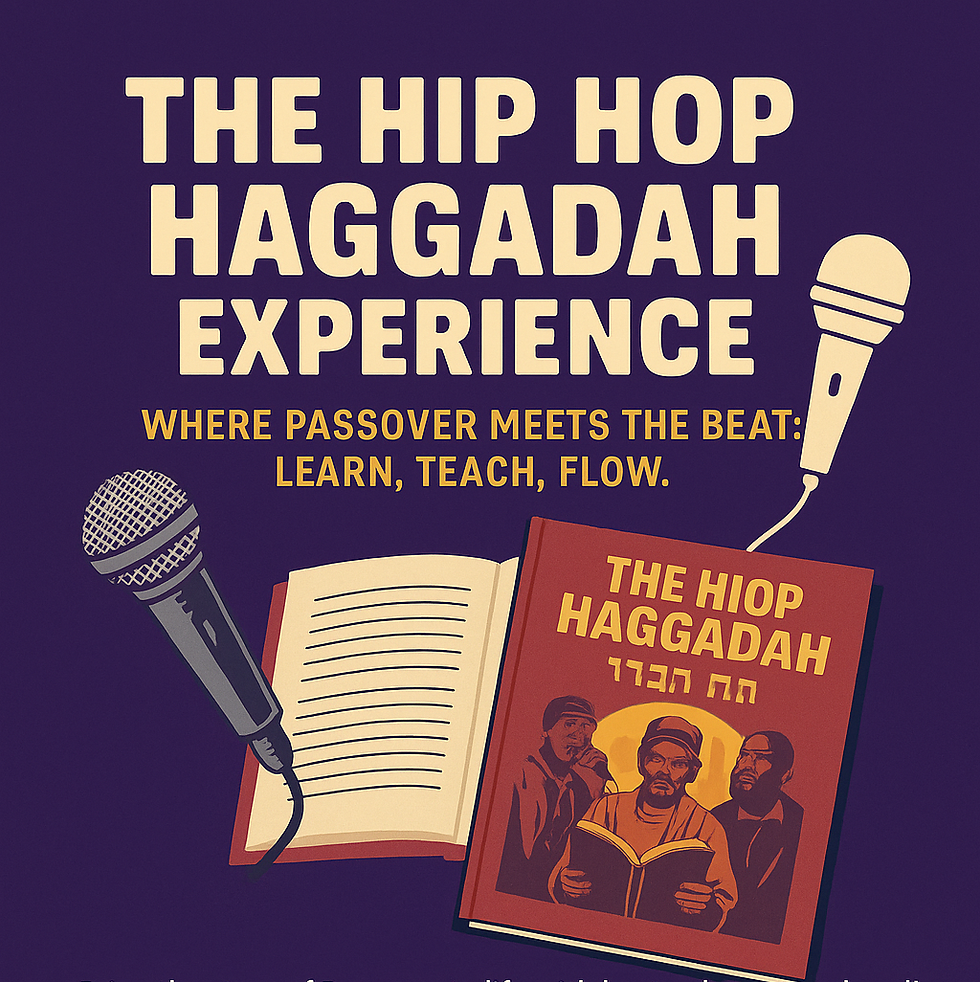 The Hiphop Haggadah Experience