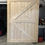 Thumbnail: All-Wood Barn Door