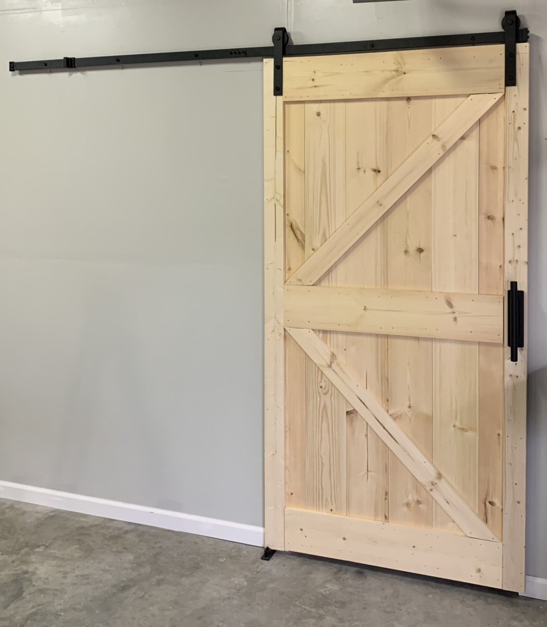All-Wood Barn Door