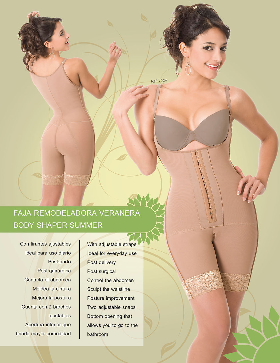 Thumbnail: 7024 - SUMMER BODY SHAPER