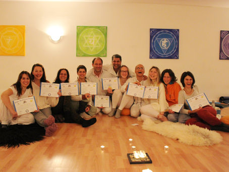 Beautiful Laughter Yoga Leader Training in Frankfurt Oct 2016