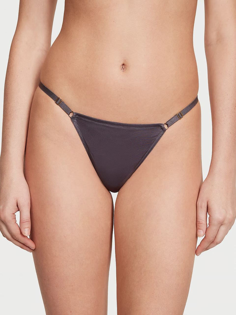 Прев'ю: Трусики-стрінги  з золотою літерою V, Victoria's Secret