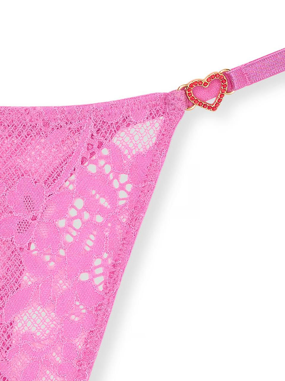 Прев'ю: Трусики-стрінги з мережива та камінцями, Victoria's Secret