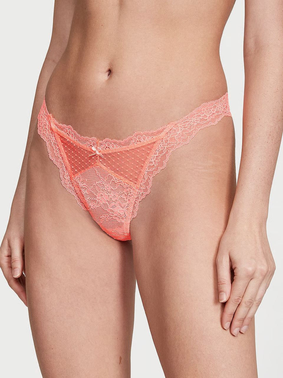 Прев'ю: Трусики-стрінги  з мереживом, Victoria's Secret