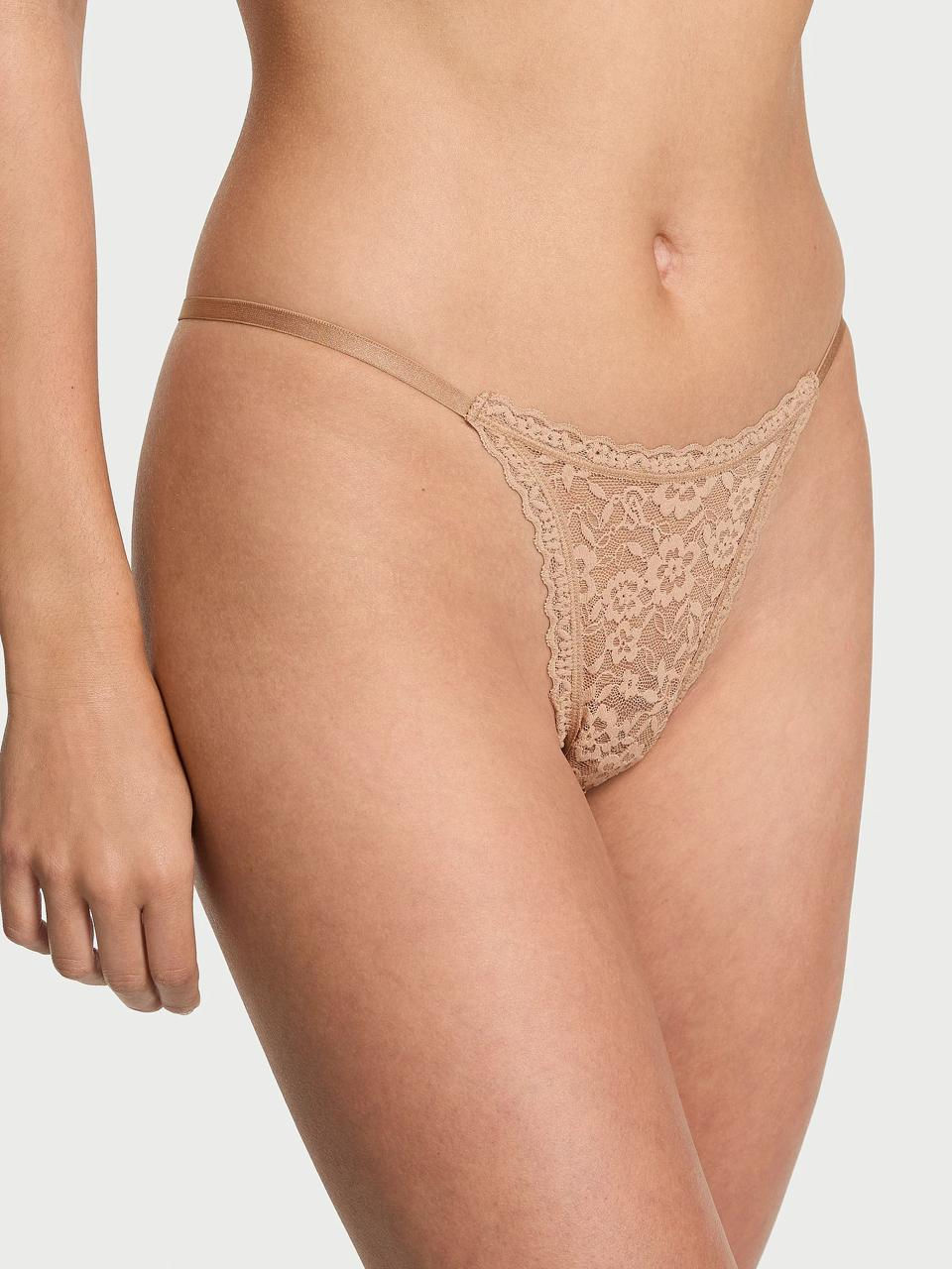 Прев'ю: Трусики-стрінги  з мереживом, Victoria's Secret