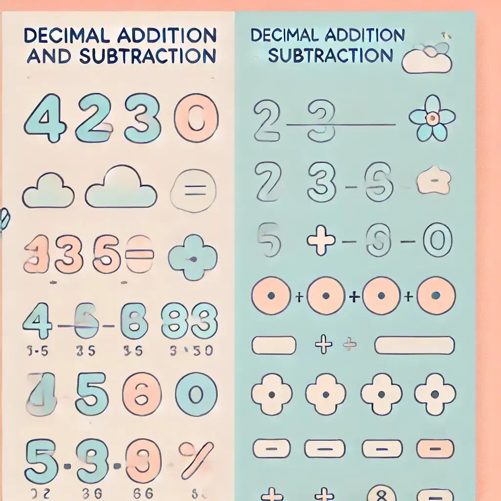 Decimal Addition and Subtraction Quiz 85