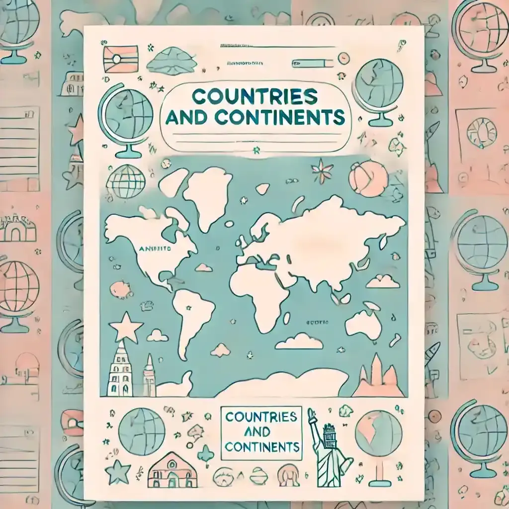 Continents and Countries Quiz 1