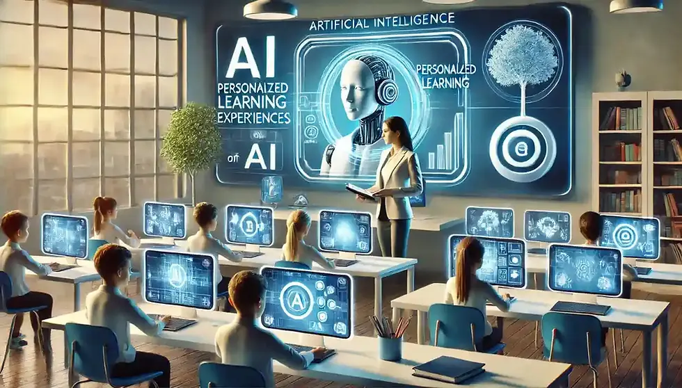 The Role of AI in Personalizing Education