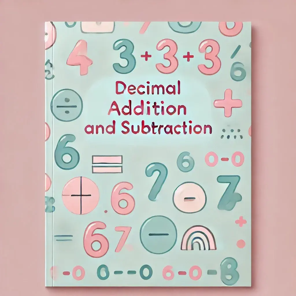 Decimal Addition and Subtraction Quiz 54