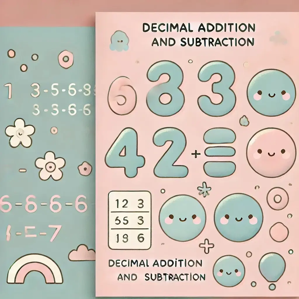 Decimal Addition and Subtraction Quiz 57