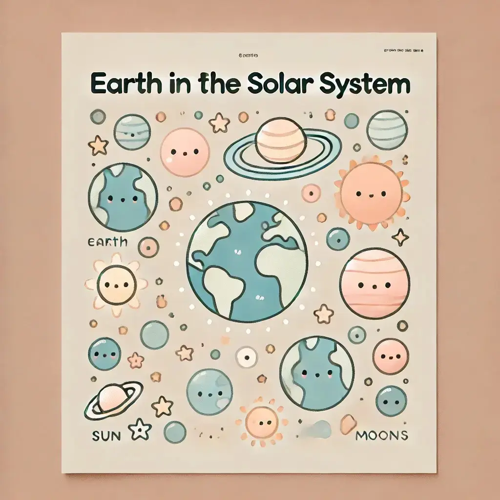 Earth in the Solar System Quiz 55