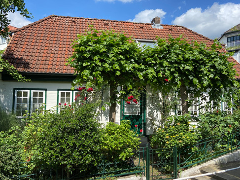 Man sagt, es sei der schönste Garten Hamburgs