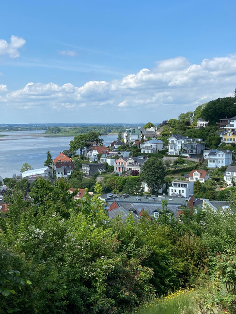 Wo sonst gibt es so ein Panorama?