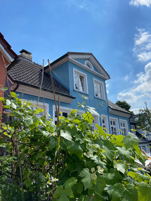 Auf dem Weg zum Strand