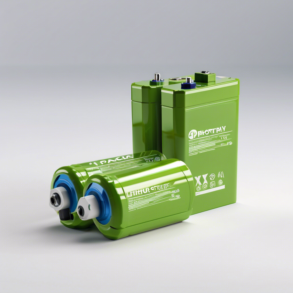 Batería de Litio 12V