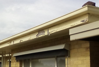 A great Bendigo painter fixes sunburnt exteriors.