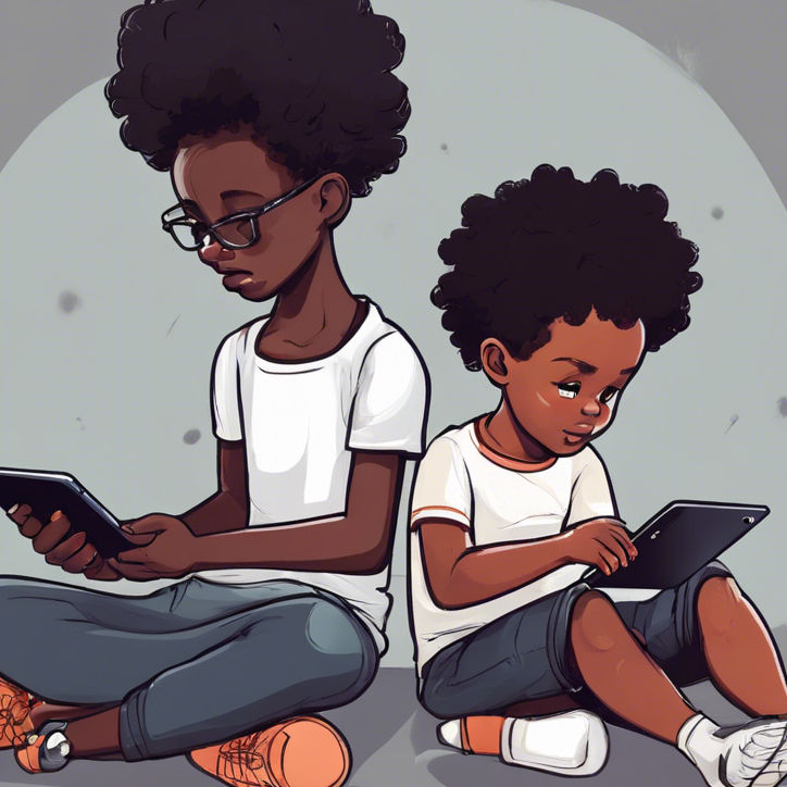 Double Tap, Double Trouble: How Screens Redefine Childhood Connection.
