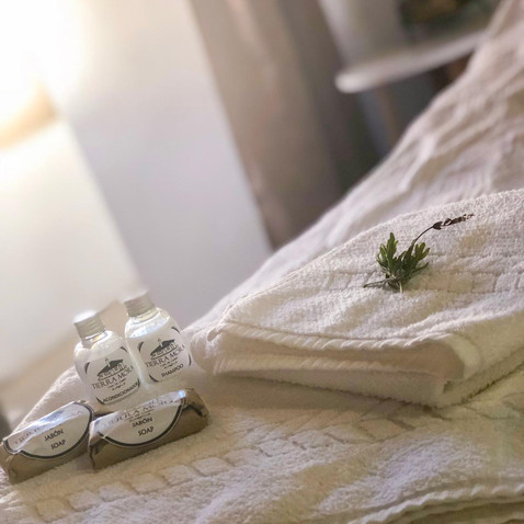Amenities habitaciones